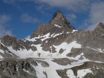 Sommet voisin du col Maurin 3