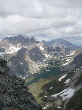 Col de Ruis depuis Cervet