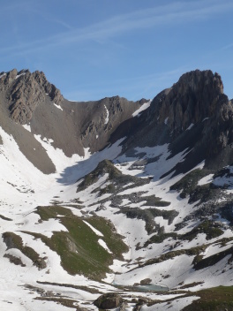 Cias-Laras depuis montée Infernetto