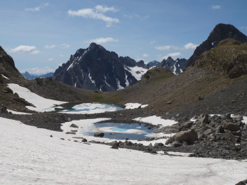 Laghi Finestra, Rocca Bianca e Baueria