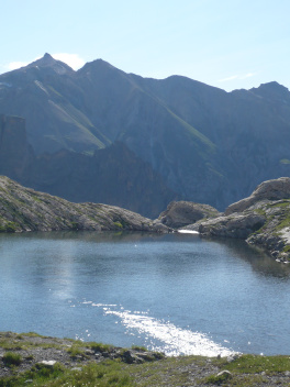 Lac Niera avant la chute