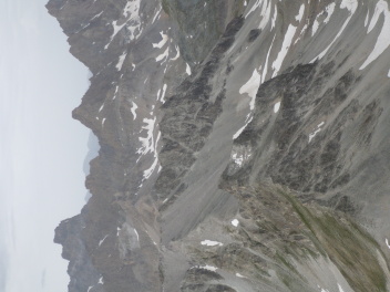 Vue depuis le Monte Maniglia, 3177 m