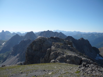 Panorama depuis les environs du col de la Scaletta