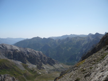 Panorama depuis col Feuillas