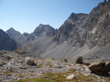Monte Baueria (2960), Rocca Bianca (3020), Buc Nubiera (3215)