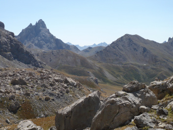 Derrière Brec Chambeyron