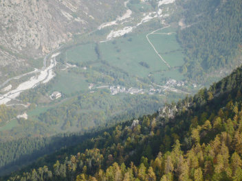 Frere depuis Monte Midia