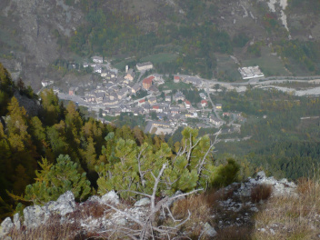 Acceglio depuis Monte Midia