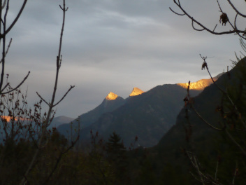 Corne depuis montée Sorgenti Maira