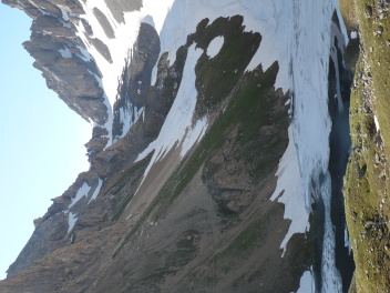 Lago Apzoi et montée vers le col de l'Enchiausa