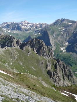 Descente vers Grange Pausa