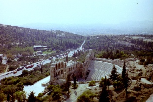 Théatre de l’Acropole, Athènes