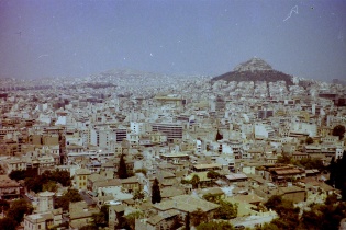 Le Mont Lycabette, altitude 277m, Athènes