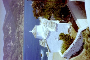 Chapelle typique à Skopelos