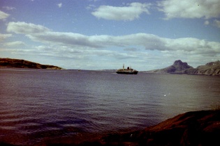 Bateau à Bodø