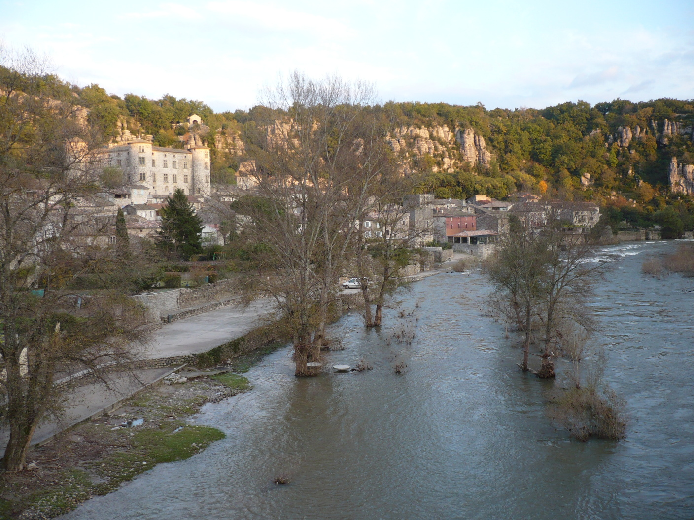 L’Ardèche à Vogüe