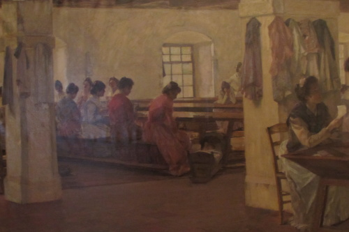 Atelier, musée Goya, Castres