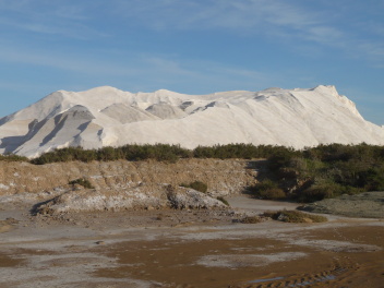 Montagne de sel près de Gruissan (11) #2
