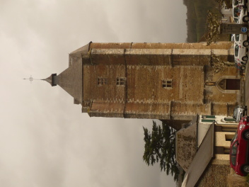 Clocher église St Girons à Monein (64) n°3