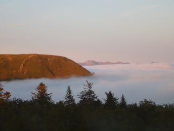 Brume et montagne aux environs du col Soudet #5