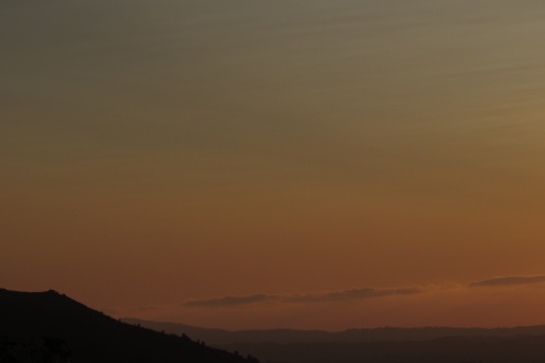 Coucher de soleil Pays basque
