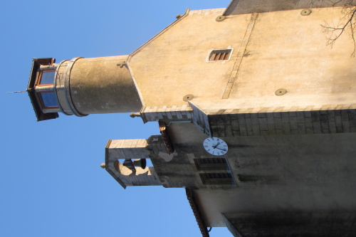 Église de Cap-Breton, zoom