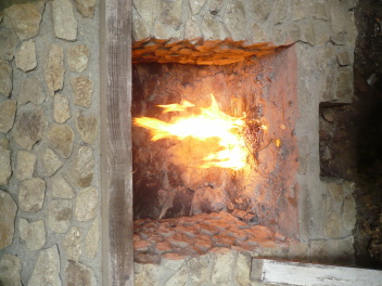 Cheminée du casot, D11 avant Montesquieu, #2